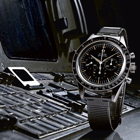 omega first watch in space|omega watches worn by astronauts.